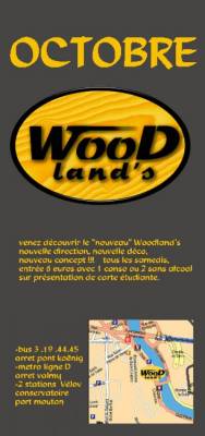 woodland 100%année 80