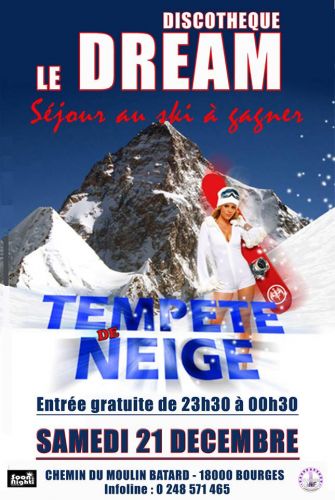 tempete de neige