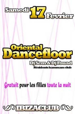 ORIENTAL DANCE FLOOR