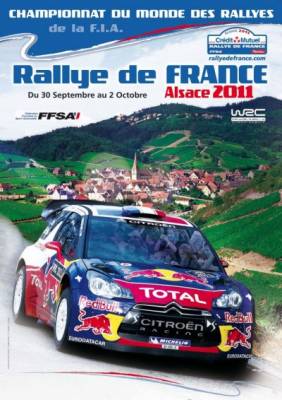 Championnat du Monde des Rallyes – Rallye de France Alsace