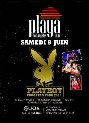 PLAYBOY EUROPEAN TOUR