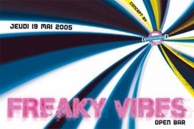 Freaky Vibes – Open Bar