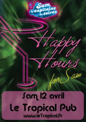Happy Hours for Sam