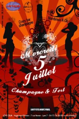 Champagne and fest