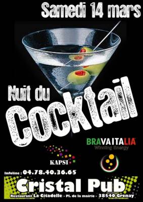 Nuit du cocktail