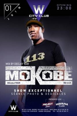 MOKOBE DU 113 !