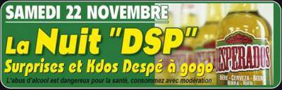 soirée DSP
