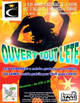 BIENVENUE EN AOUT