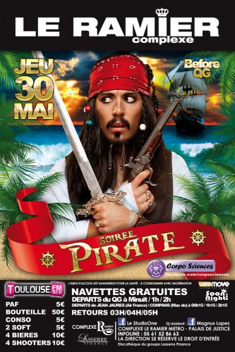 Soirée Pirate