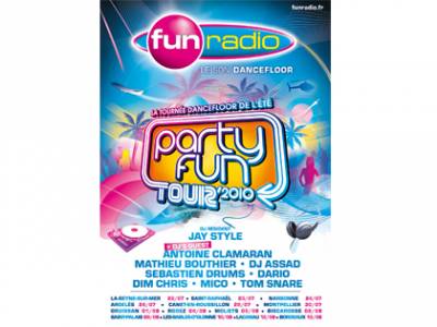 Party Fun Tour 2010 avec Jay Style et Mico