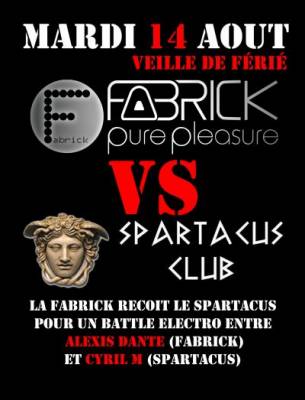 fabrick Vs Spart