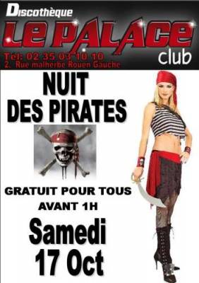 Nuit des pirates