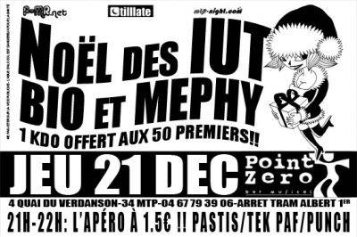 Noel des IUT
