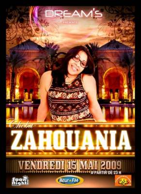 CHEBA ZAHOUANIA EN LIVE AU DREAM’S CLUB