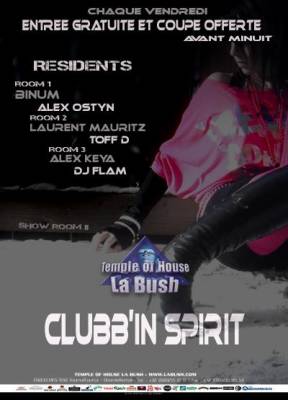 clubb’in spirit