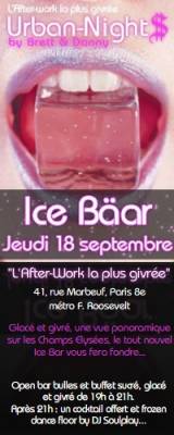 AFTER-WORK @ ICE BÂAR