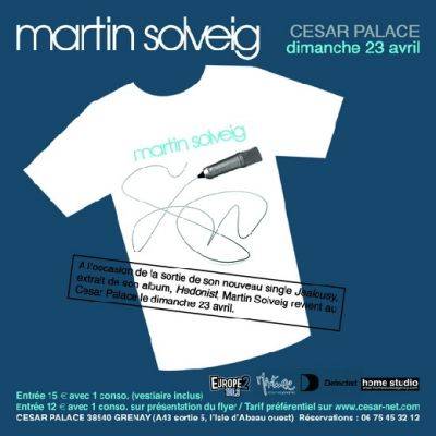 Martin Solveig