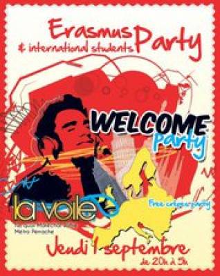 First Erasmus Party of the year