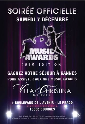 NRJ MUSIC AWARDS Soirée officielle