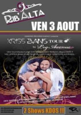 Kriss Evans Tour By Leg Avenue @  Rib Alta