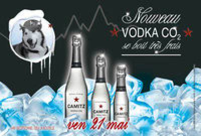 lancement officiel VODKA CO2