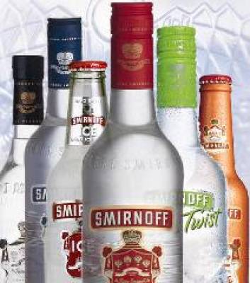 Sooirée Smirnoff