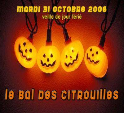 Le Bal des Citrouilles