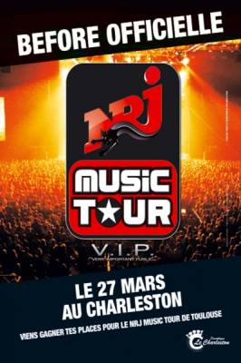 Before NRJ Music Tour