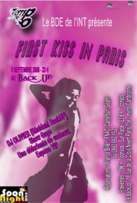 First Kiss In Paris