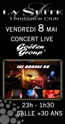 CONCERT LIVE GOELEN GROUP’