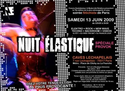 NUIT ELASTIQUE