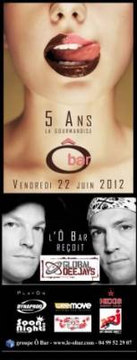 Global Deejays à l’ôbar pour les 5 ans