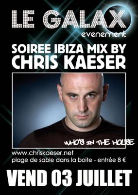 Chris Kaeser Mix live