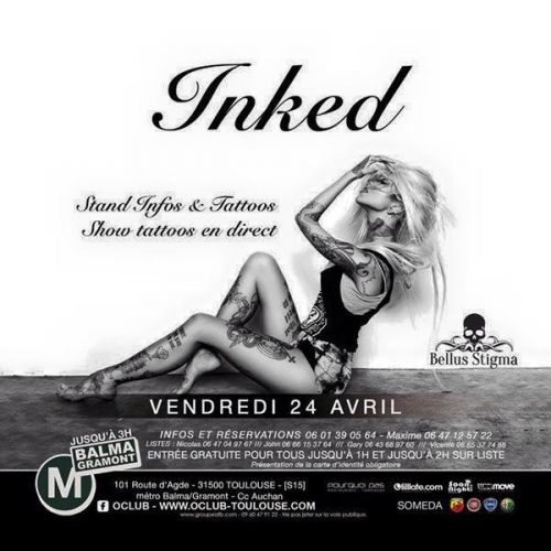 Inked