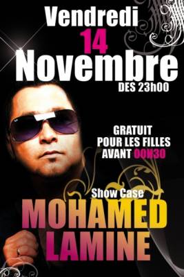 SHOWCASE DE MOHAMED LAMINE BY ORIENTAL SUMMUM