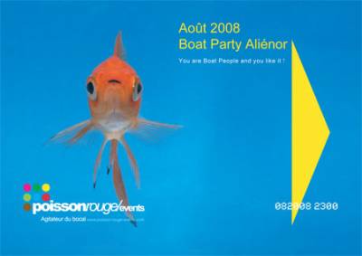 BOAT PARTY ALIENOR