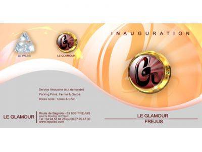 Inauguration du Glamour