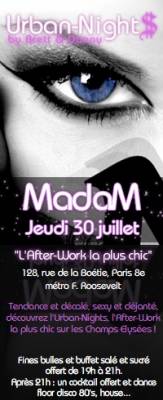AFTER WORK @ MADAM