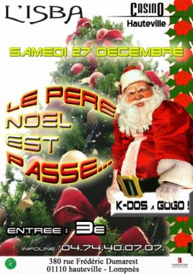 Le pere noel est passé