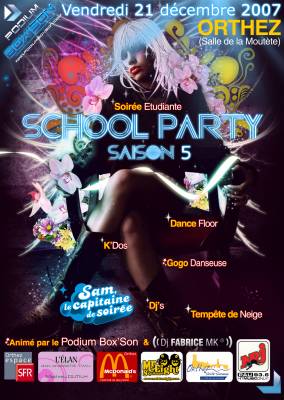 SCHOOL PARTY