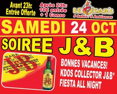 soirée JB