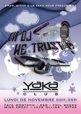 In dj We Trust – Inauguration –