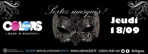Tonus Sortez masqués !