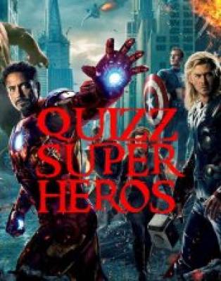 Quizz Super Heros !