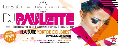 Dj Paulette @ La Suite