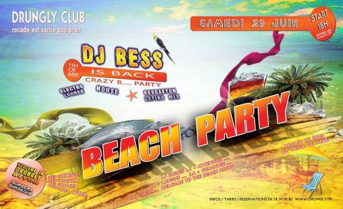 DJ BESS So crazy party – Pre-BEACH PARTY