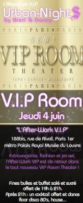 After-Work@ Vip Room Theater