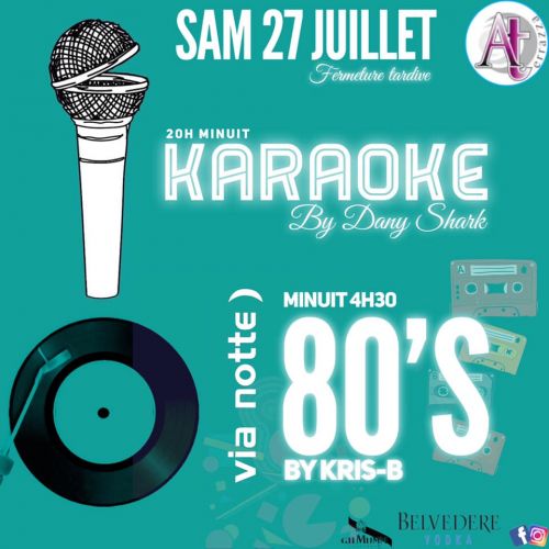 KARAOKE & 80’S by Kris-B