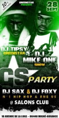 Greenstar party avec DJ Mike One