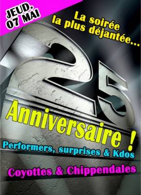 Soirée Anniversaire : 25 ans des Vieilles Forges